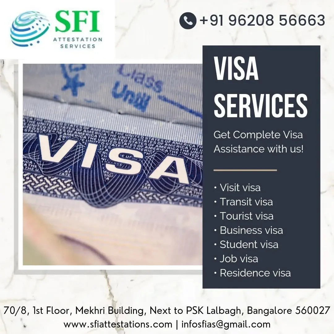 Passport immigration services in Bangalore