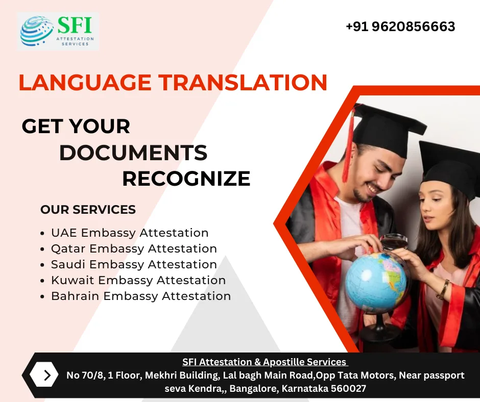 Language Translation in Bangalore